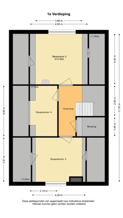 Floorplan - Zouteveenseweg 19, 2636 EG Schipluiden